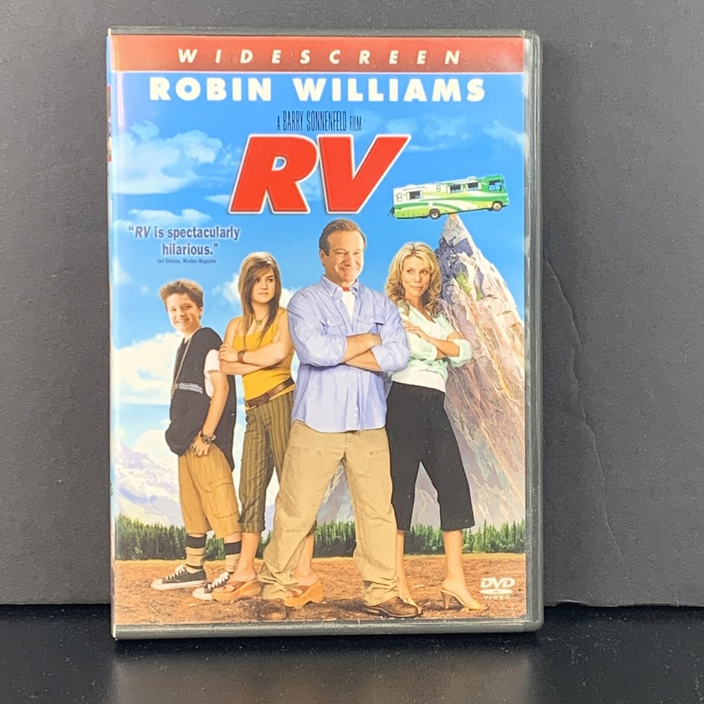 RV (Widescreen Edition) (DVD, 2006) Robin Williams, Jeff Daniels, Cheryl Hines